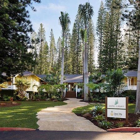Hotel Lanai Lanai City Kültér fotó