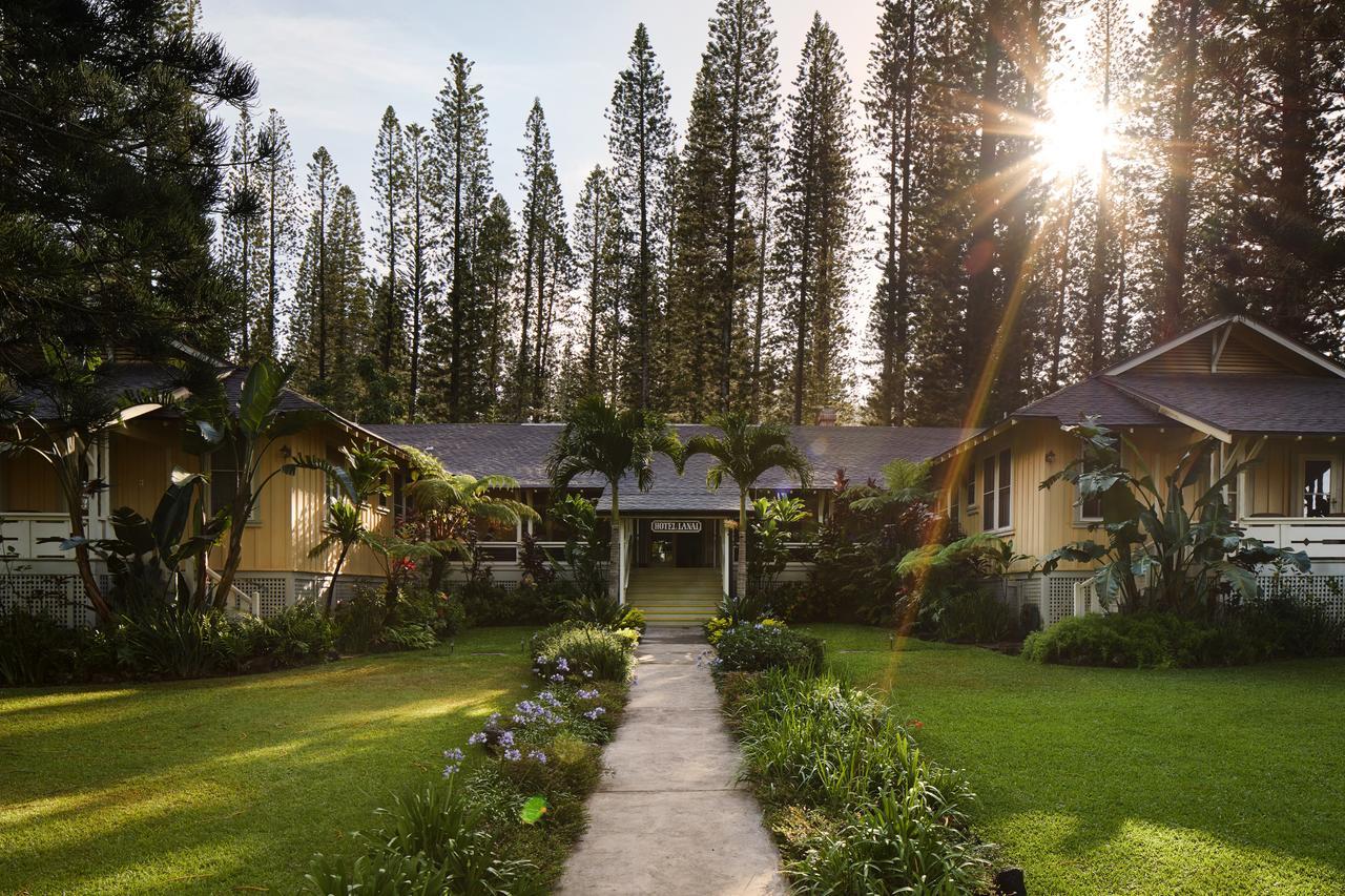 Hotel Lanai Lanai City Kültér fotó